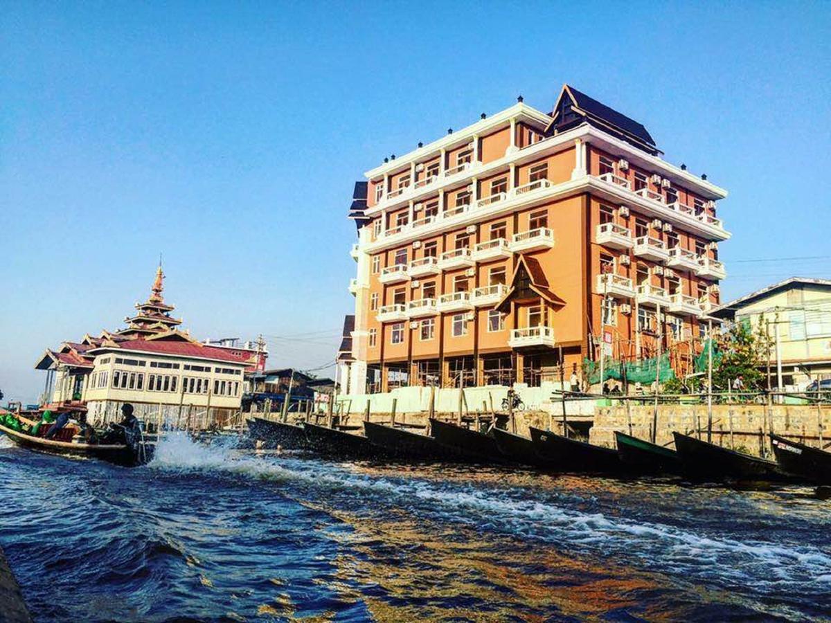 Thousand Island Hotel Inle Lake Eksteriør bilde