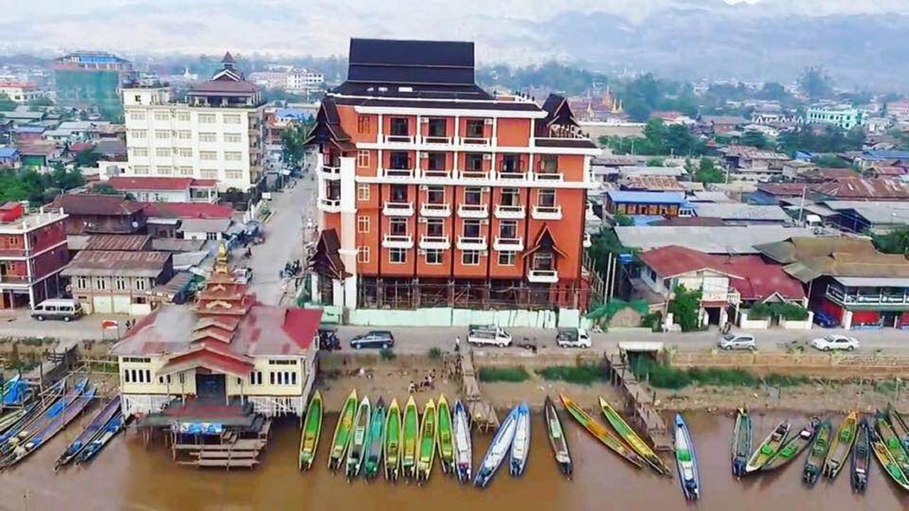 Thousand Island Hotel Inle Lake Eksteriør bilde