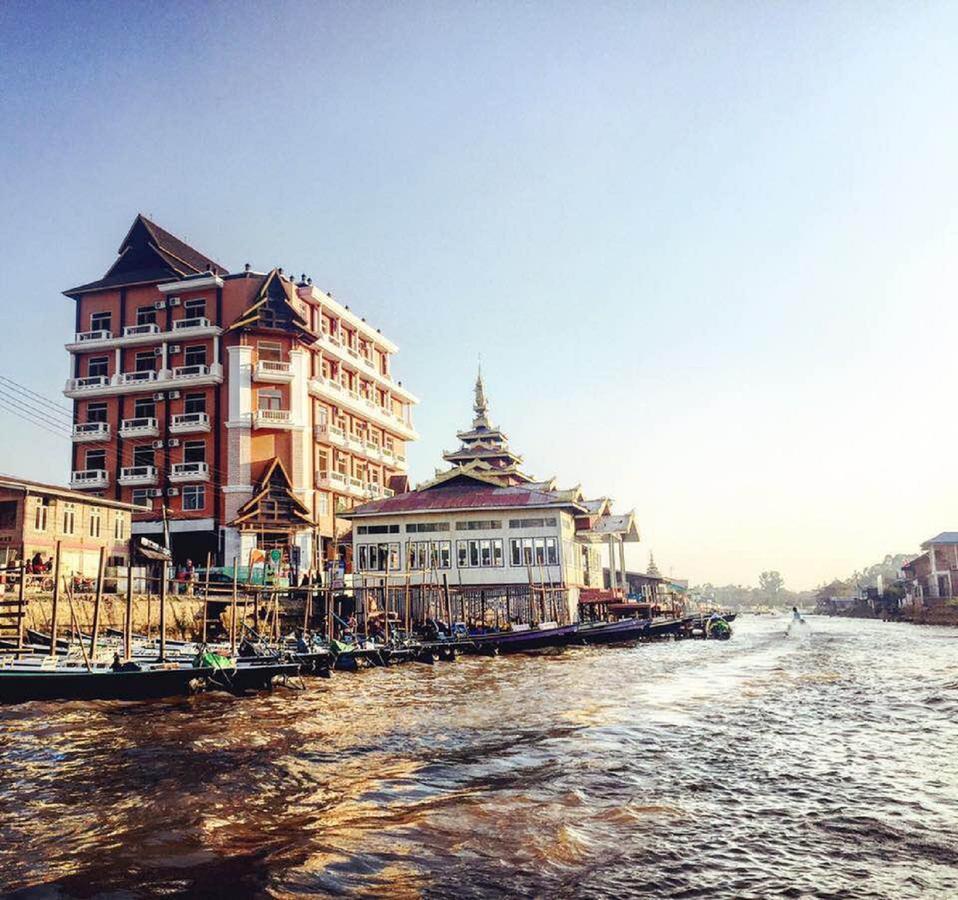 Thousand Island Hotel Inle Lake Eksteriør bilde