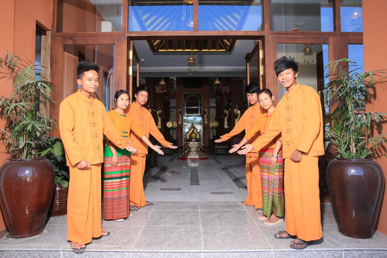 Thousand Island Hotel Inle Lake Eksteriør bilde
