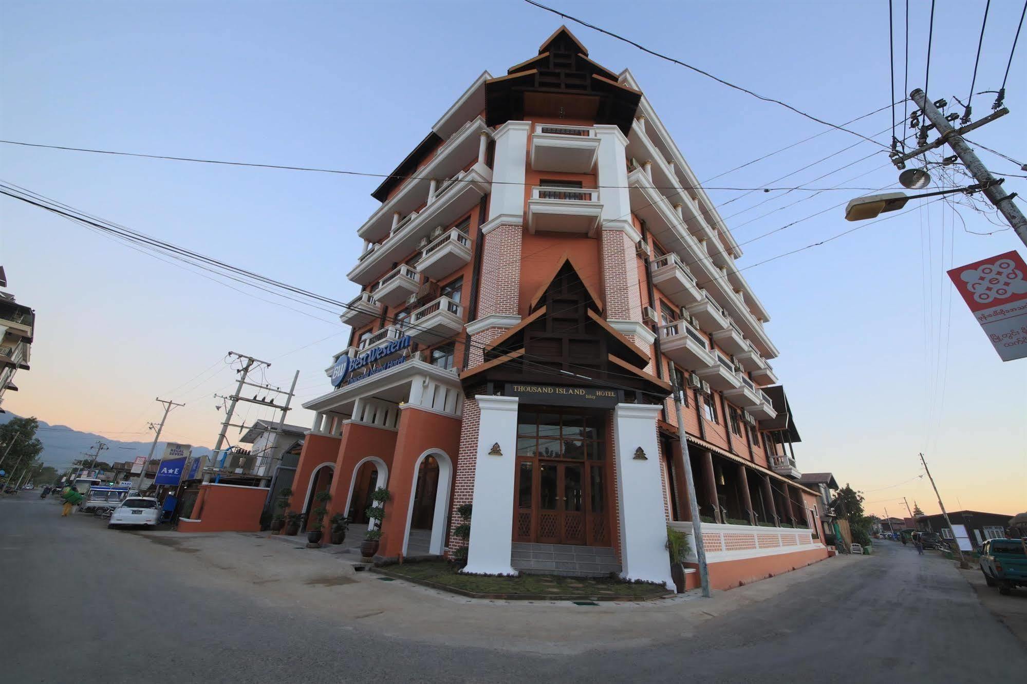 Thousand Island Hotel Inle Lake Eksteriør bilde