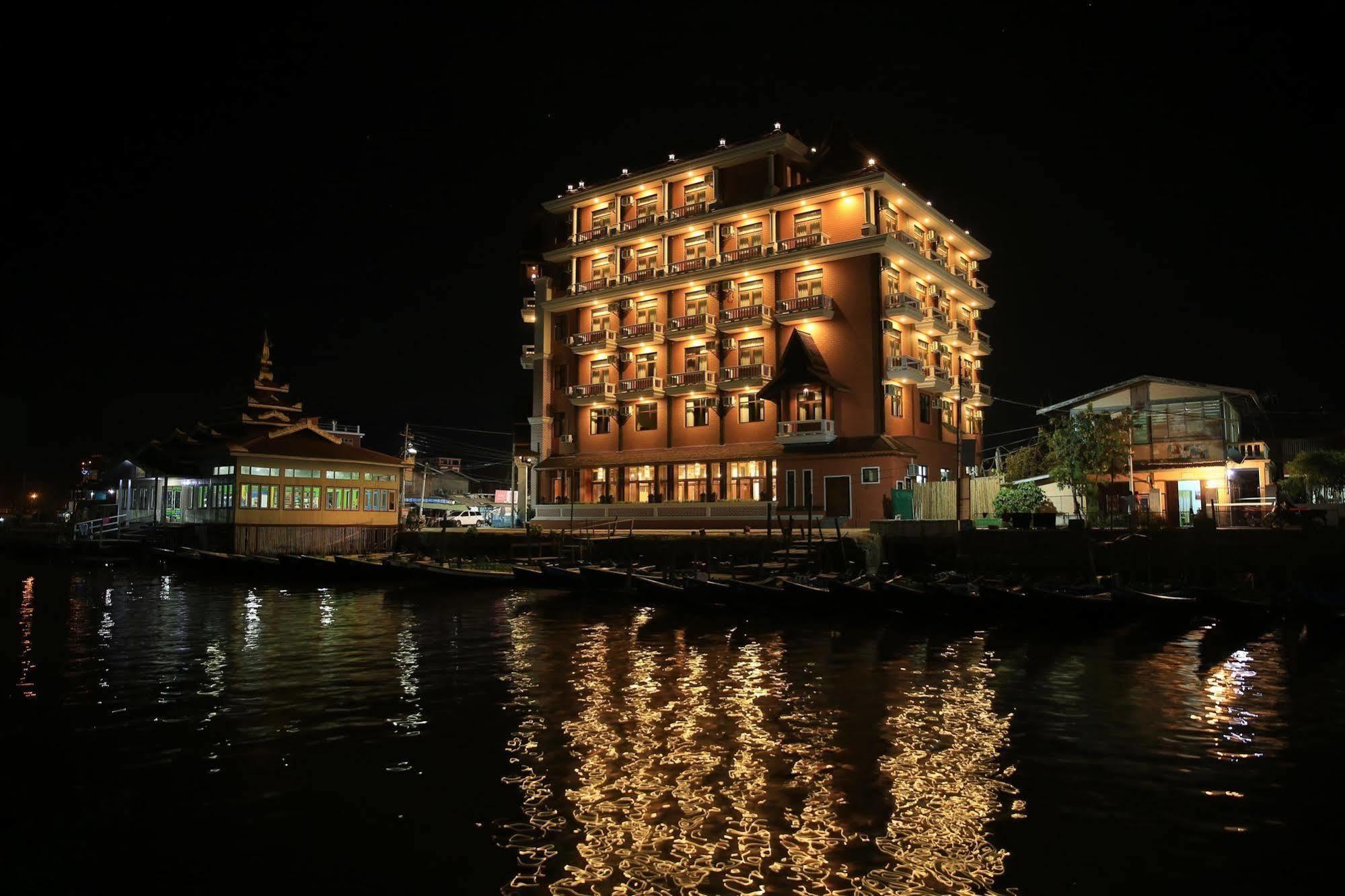 Thousand Island Hotel Inle Lake Eksteriør bilde