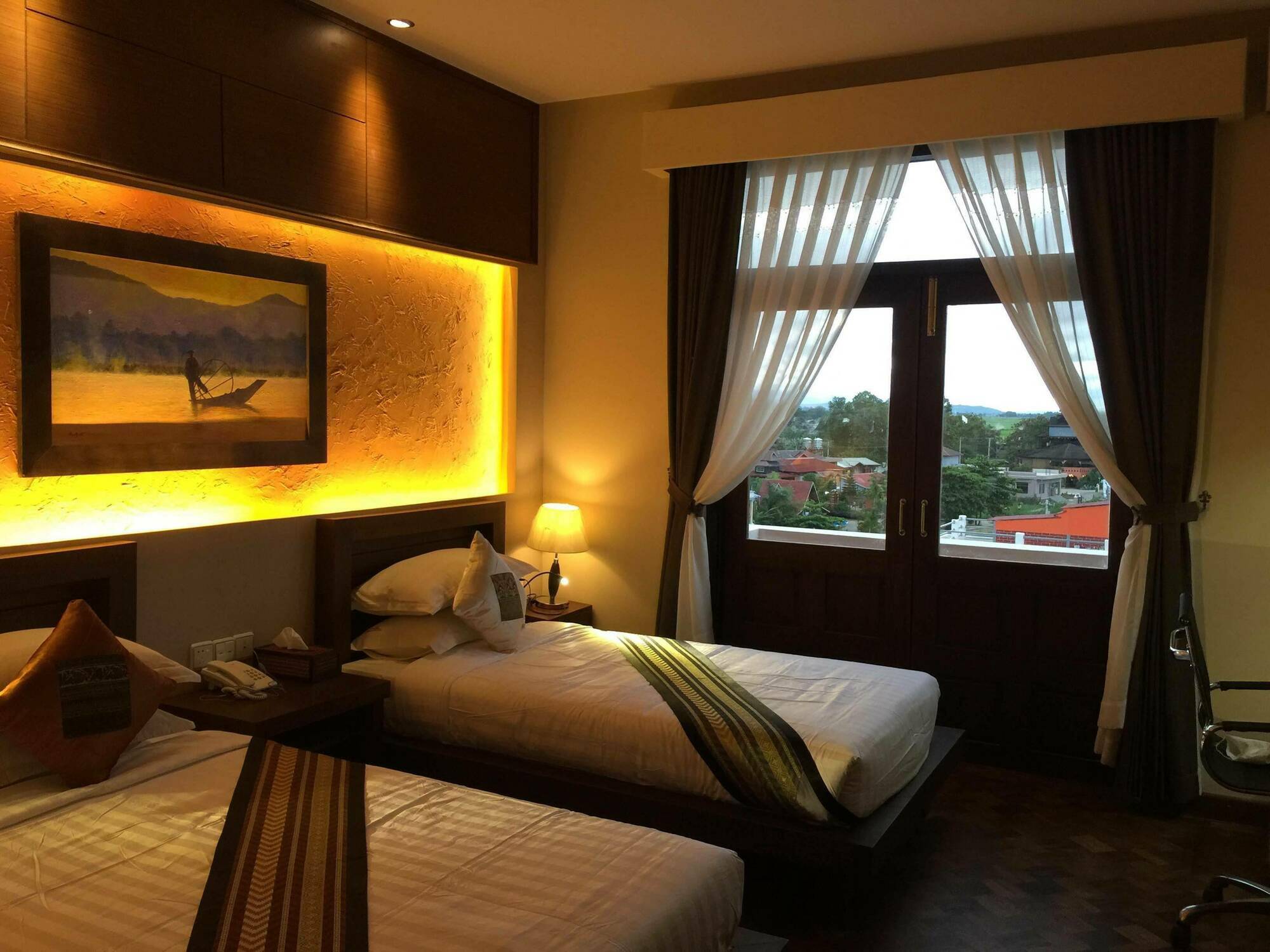 Thousand Island Hotel Inle Lake Eksteriør bilde